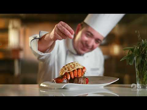 Step Inside Crown Grill | Princess Cruises Signature Steakhouse at Sea