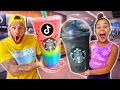 TESTING VIRAL TIKTOK STARBUCKS DRINKS **SHOCKING**