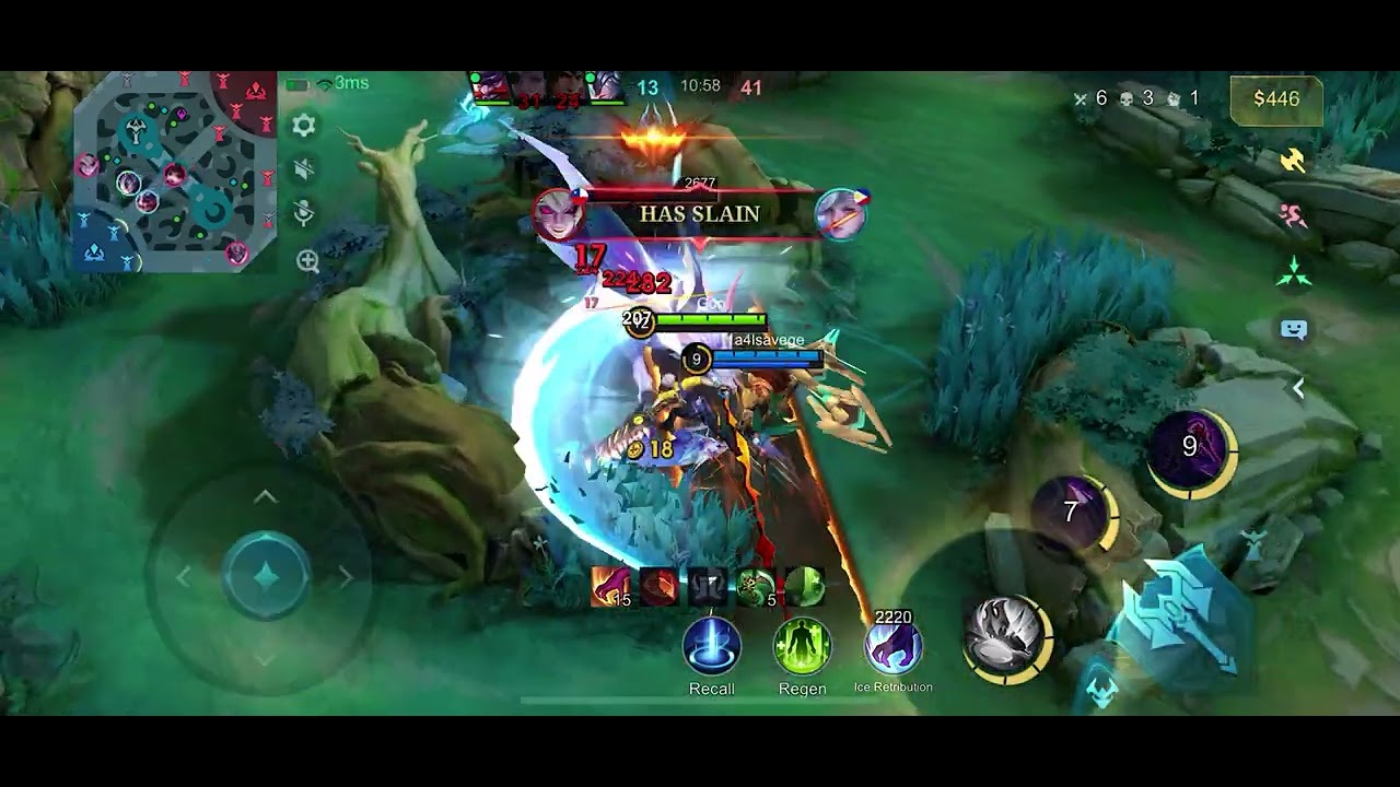 HANZO GAMEPLAY EPIC COMEBACK!!! ~MLBB - YouTube