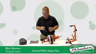 General Wire SuperVee Drain Cleaner