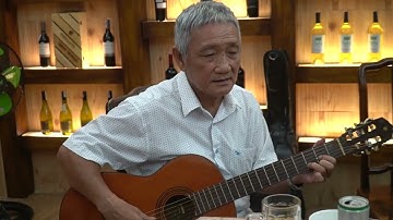 XÚc động nghe chính nhạc sĩ Lý Dũng Liêm hát bài MƯA BONG BÓNG/