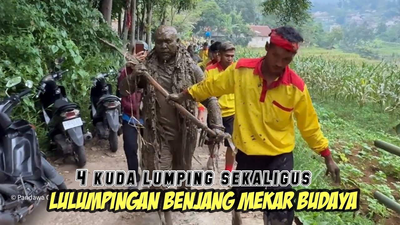 Lulumpingan Benjang Mekar Budaya Sasak Lemah