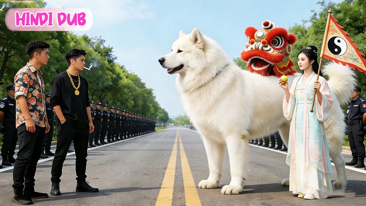 अलौकिक शक्तिशाली लड़की और माँ ने अरबपति बेटे को बचाया, जो उसका जैविक भाई निकला। #cdrama #Hindidub