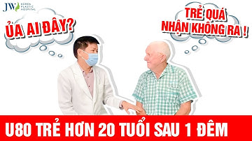Lộ lý do khiến Quý ông người Úc U80 TRẺ 20 TUỔI sau 1 đêm: Cải lão gương mặt 3M THẦN THÁNH cỡ nào?