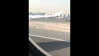 Lufthansa Take-off Dubai International Airport ( DXB )