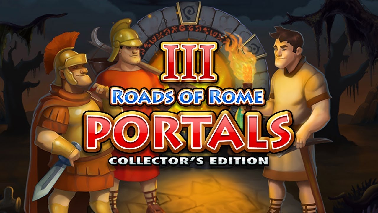 Roads of Rome: Portals 3 Collector’s Edition - YouTube