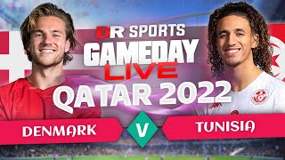 Denmark v Tunisia | Gameday Live | Qatar 2022 ft. Abbi, Lee Judges, James B, Raul & Swel