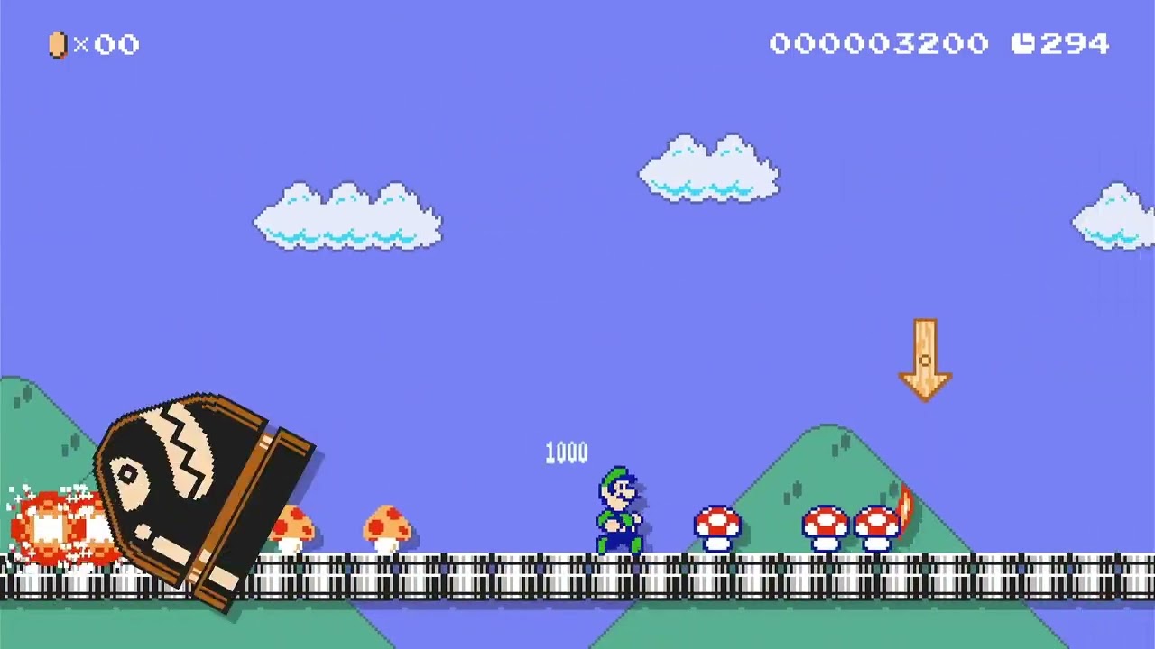 Mario Maker 2: Linkwithalotofintrestfrommissuri walkthrough