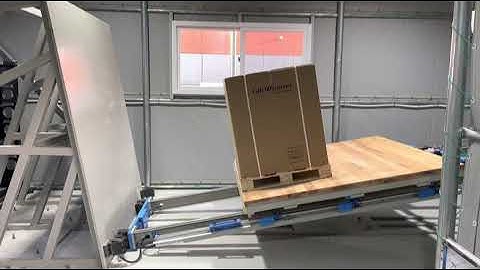 ISTA 3E Incline Impact Test