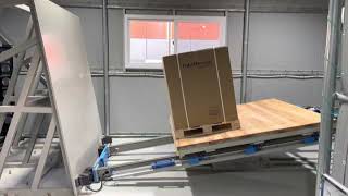 ISTA 3E Incline Impact Test