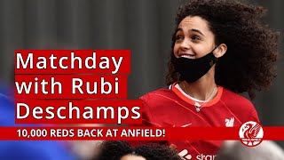 ANFIELD: Last day of the season | LFC Matchday with Rubi Deschamps
