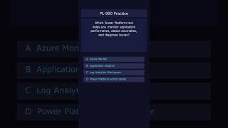 PL-900: App Monitoring