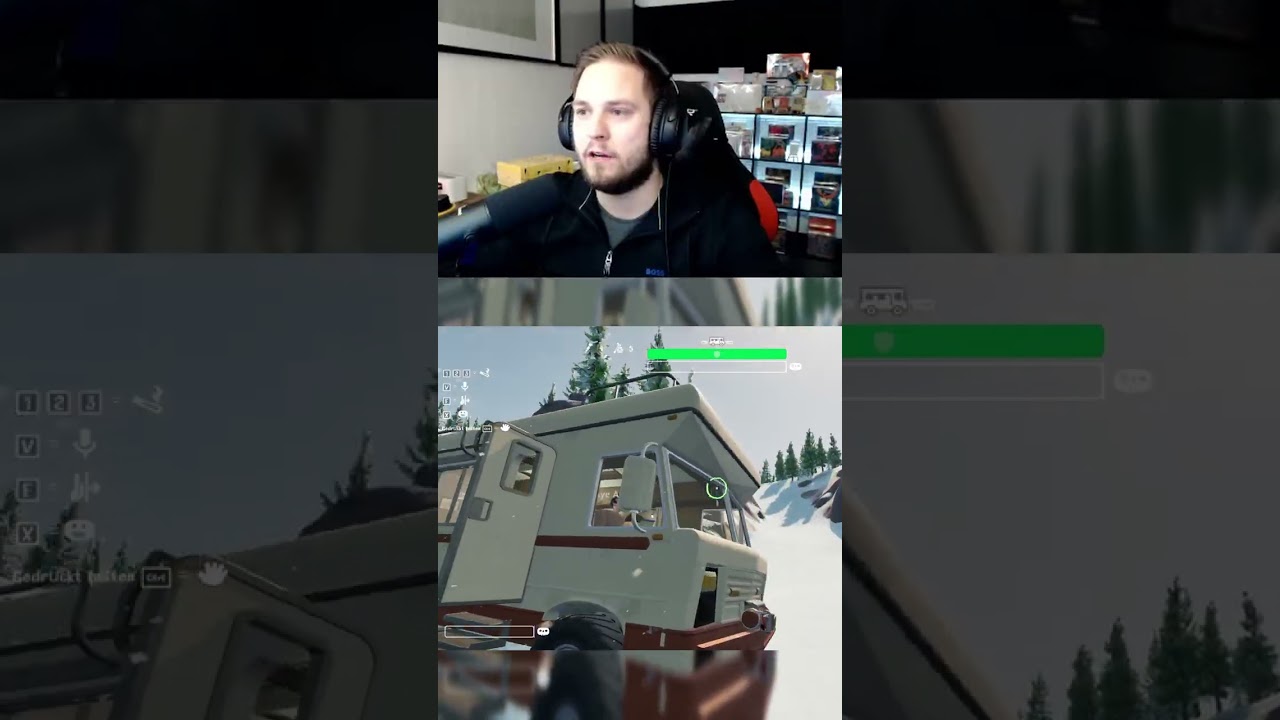 RV There yet - Betrunken mit Glasflasche 