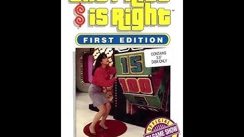 The Price Is Right MS DOS Game 15
