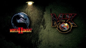 Mortal Kombat Announcer - Shao Kahn Comparison in Mortal Kombat 2 and 3