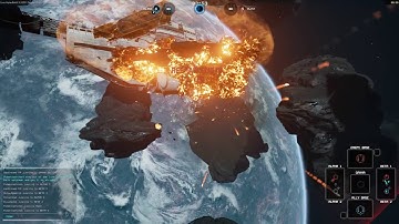 Fractured Space | Equalizer Gameplay [48 FPS]