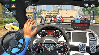 Ultimate Taxi Driver 2026 🚖 Sports Car Driving in Los Angeles City | Android Gameplay screenshot 4