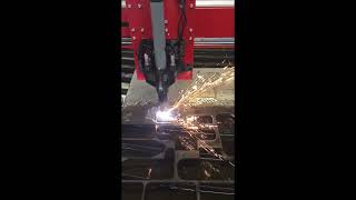 MP-CNC MyPlasm anti-collision torch holder #shorts
