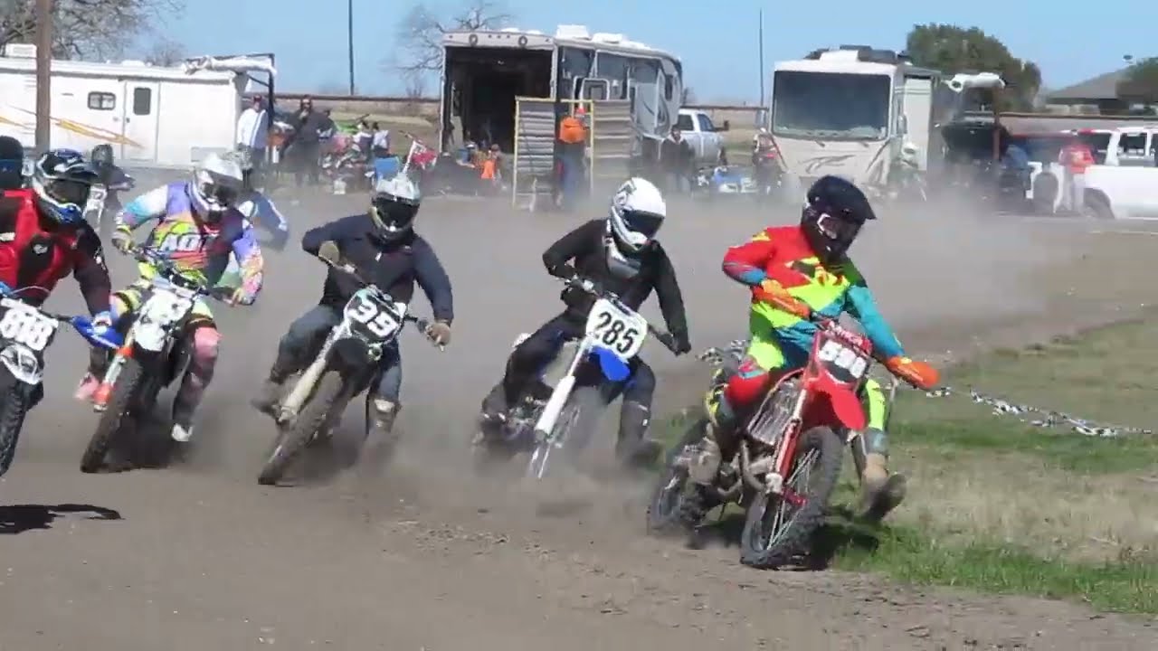 Waco Eagle MX - Black Dirt racing Series Race #2 highlights