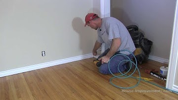 How To Install Baseboard