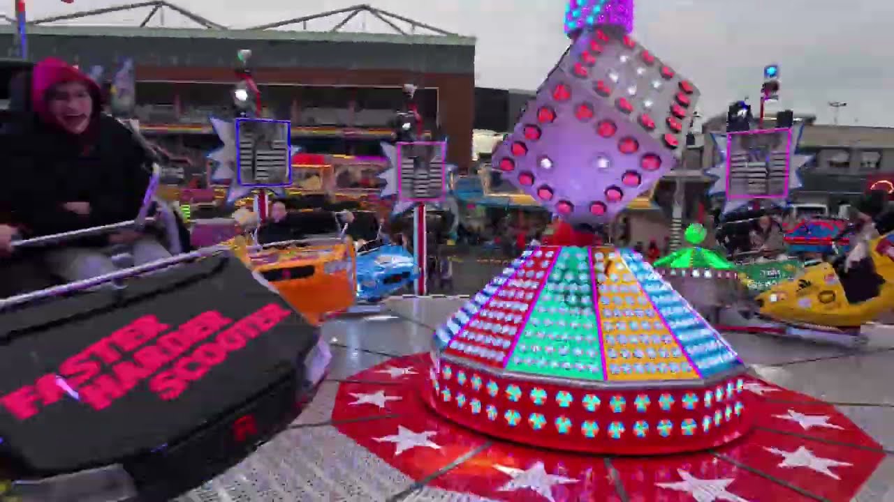 Dom Dancer - Rasch (Onride) Hamburg Sommerdom 2025 4K