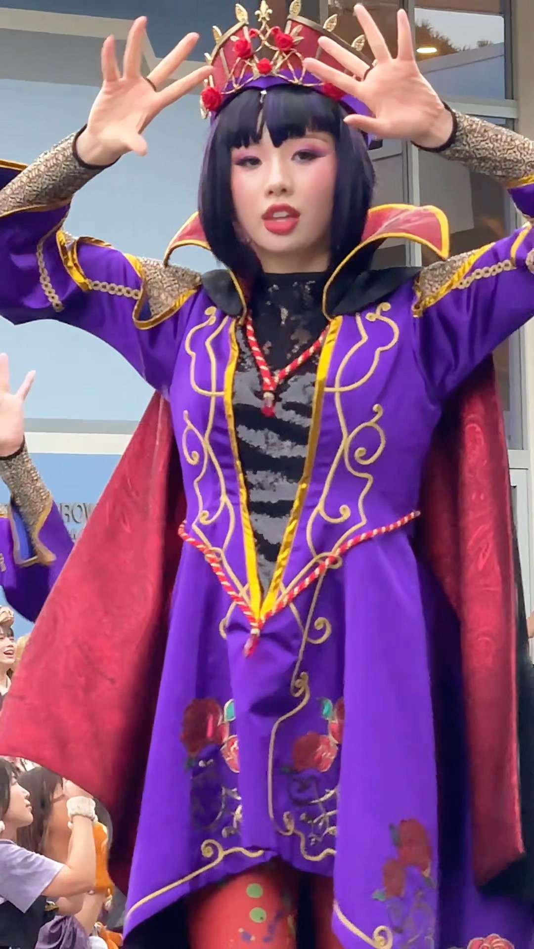 ずっと撮りたかったクイーンダンサーのお姉さん✨👑 #intothefrenzy