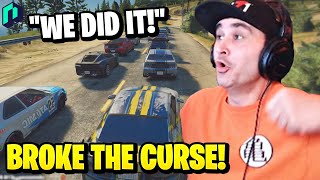 Summit1g Gets FIRST WIN with NEW 200k CAR in HUGE RACE! | GTA 5 NoPixel RP