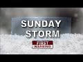Morning Rush traffic & weather report