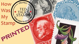 Stamp Collecting Basics - 4 Printing Methods and How to Identify Them