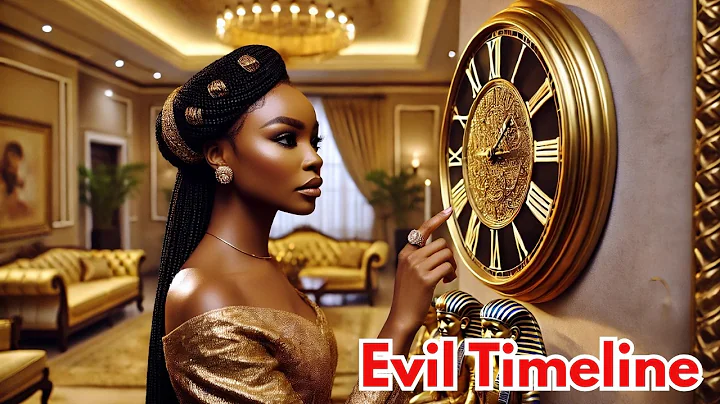 If Only She Knew Why Her Expensive Wall Clock Was Always 5 minutes Late #africantales #folktales