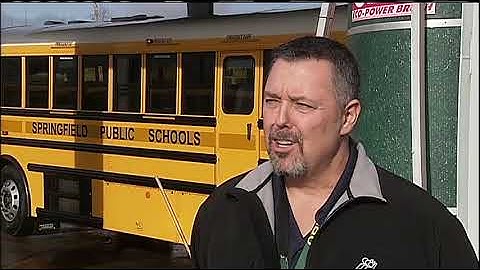 Springfield School Buses Fight the Flu with Victory Electrostatic Sprayer