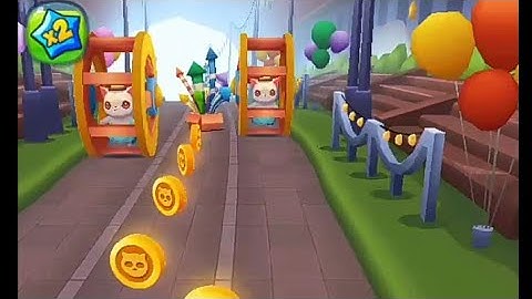 Cat Runner 2021 : Fun Run With Princess