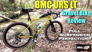 BMC URS LT Gravel Bike Review: Full Suspension Perfection? screenshot 5