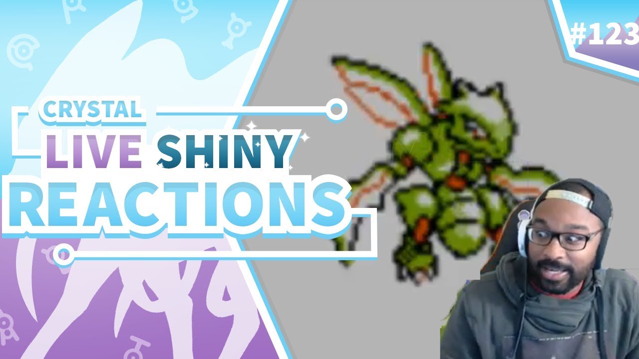 Shiny Scyther in Pokemon Crystal Hatch!