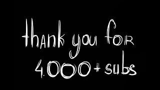 [Animation] 4000+ K Subs! Billie Eilish- bury a friend[FishyMom]