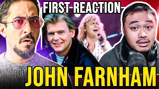 John Farnham - Help (LIVE) REACTION - He Couldn't BELIEVE It!!