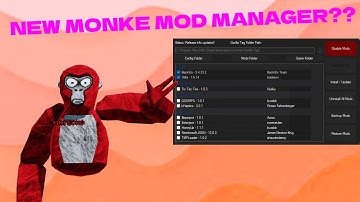 HOW TO GET THE NEW MONKE MOD MANAGER  #gtag