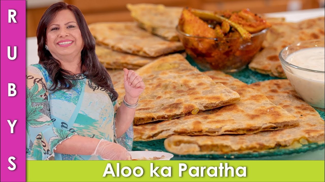 Aloo ka Paratha Recipe in Urdu Hindi    RKK