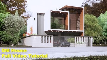 DM House | Full Video Tutorial | Revit Architecture | Twinmotion