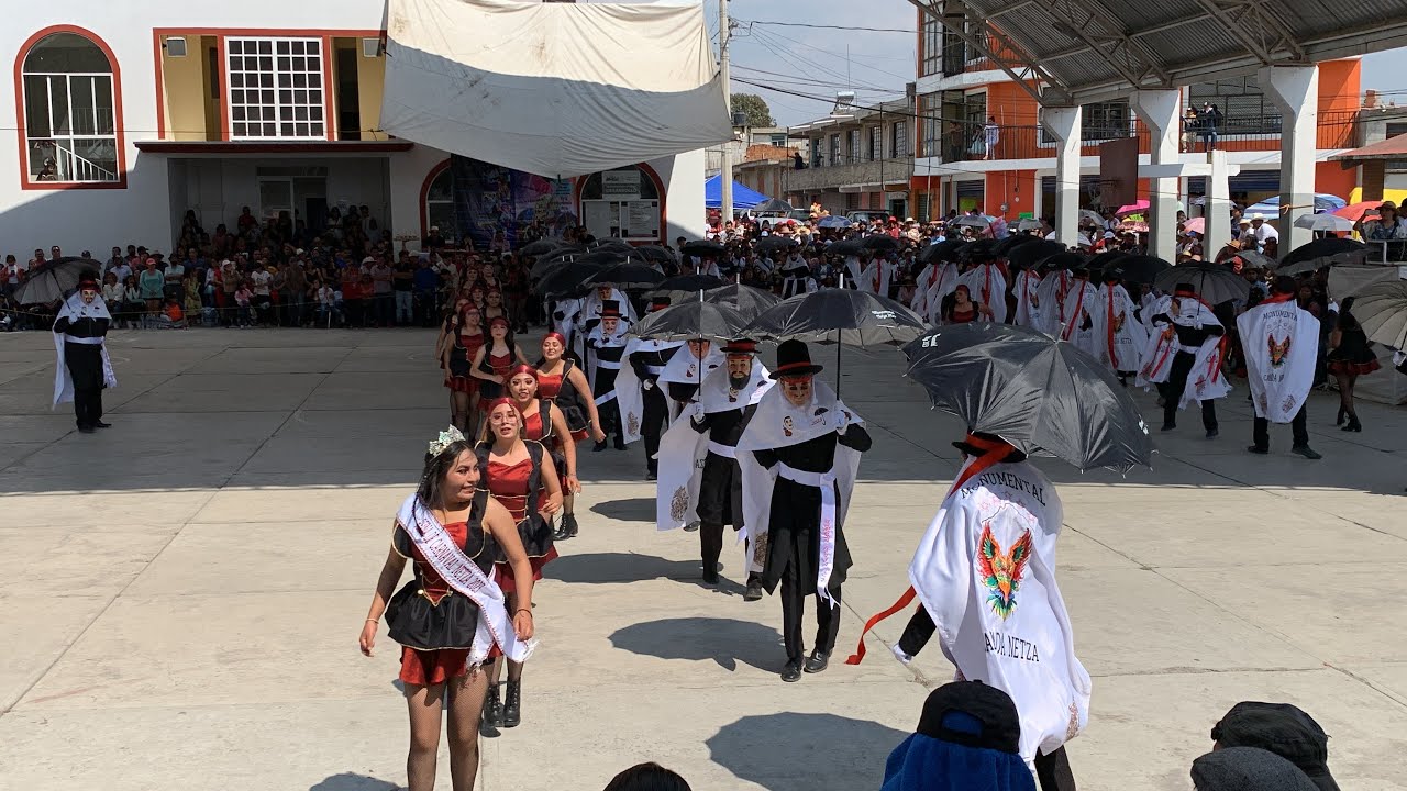 Camada Monumental Netza [ Concurso En San Tadeo Huiloapan 2023 ]