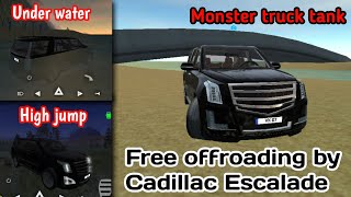 #carsimulator2 #offroad  Free offroading by Cadillac Escalade 4×4 🔥 Monster 👻 car screenshot 1