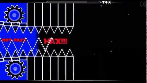 Geometry Dash - Wave Challenge by TrueChaos