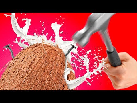 30 CLEVER WAYS TO CUT AND PEEL FRUITS AND VEGETABLES
