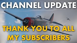 Channel Update: 1k Subscribers and Plans for the Future