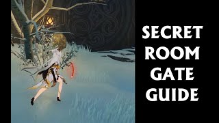 Secret Room Gate Guide(Princess, Priest and Scribe Box) [Genshin Impact]