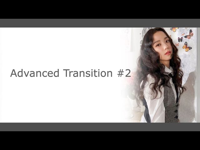 Soft transition ideas for when your stuck