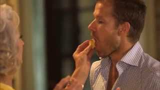 Snack Time with Paula Deen and Louis Van Amstel - Dancing with the Stars
