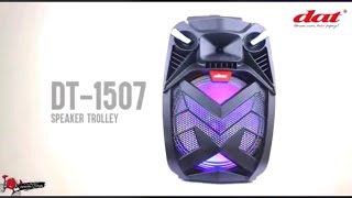 SPEAKER TROLLEY DAT DT-1507 (15inch)