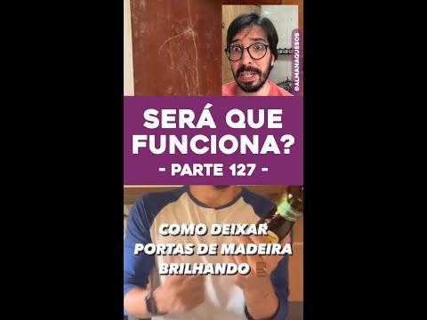 Vídeo: 4 maneiras de remover manchas de vinho tinto de pisos ou bancadas de madeira