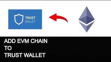 How To Add EVM Chain To Trust Wallet 2024 (EASY)